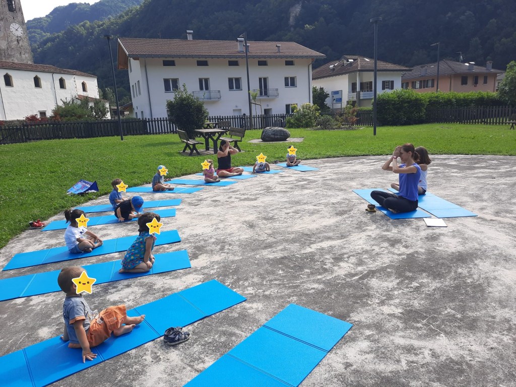 Una nuova avventura: yoga al&nbsp;nido
